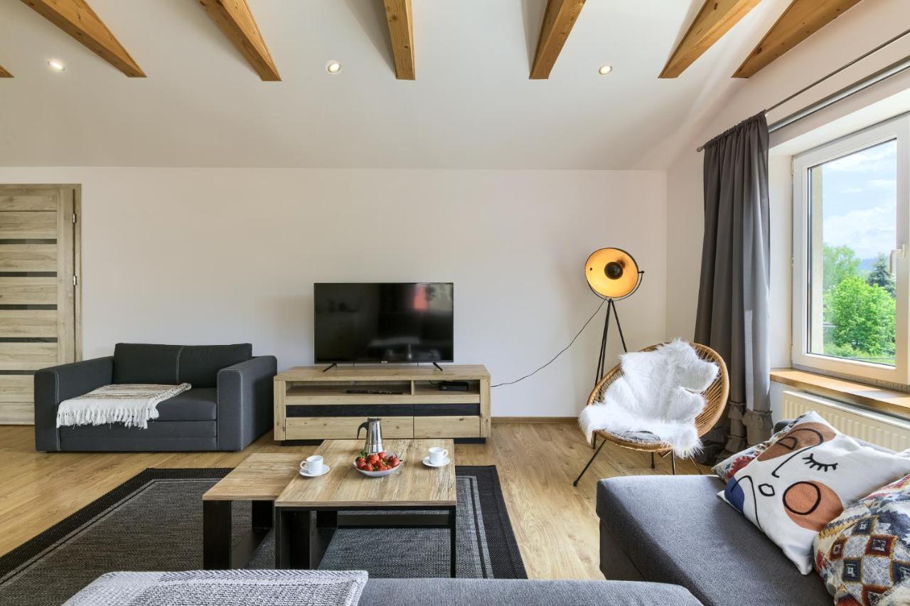 Apartament Abra 1 Rynek 8 Muszyna Exteriör bild