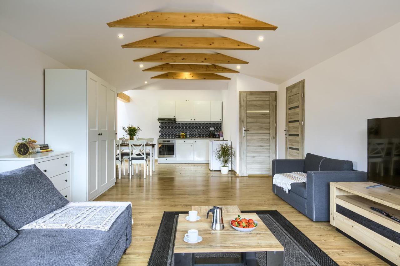 Apartament Abra 1 Rynek 8 Muszyna Exteriör bild