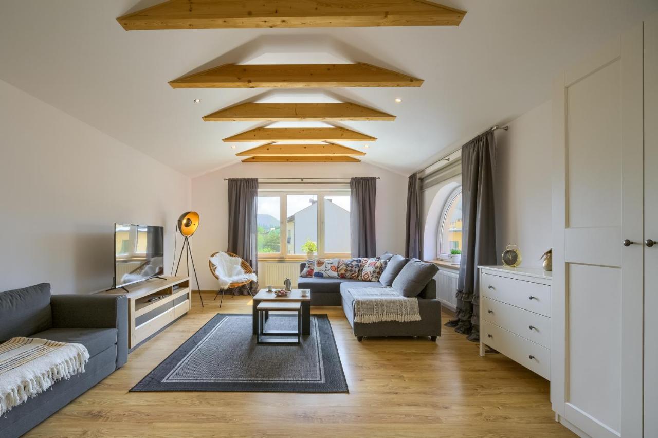 Apartament Abra 1 Rynek 8 Muszyna Exteriör bild