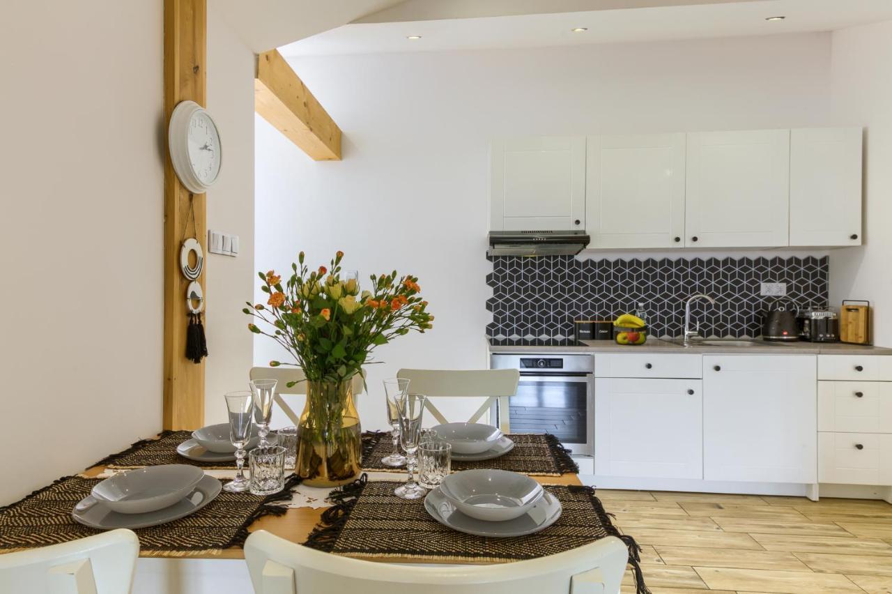 Apartament Abra 1 Rynek 8 Muszyna Exteriör bild
